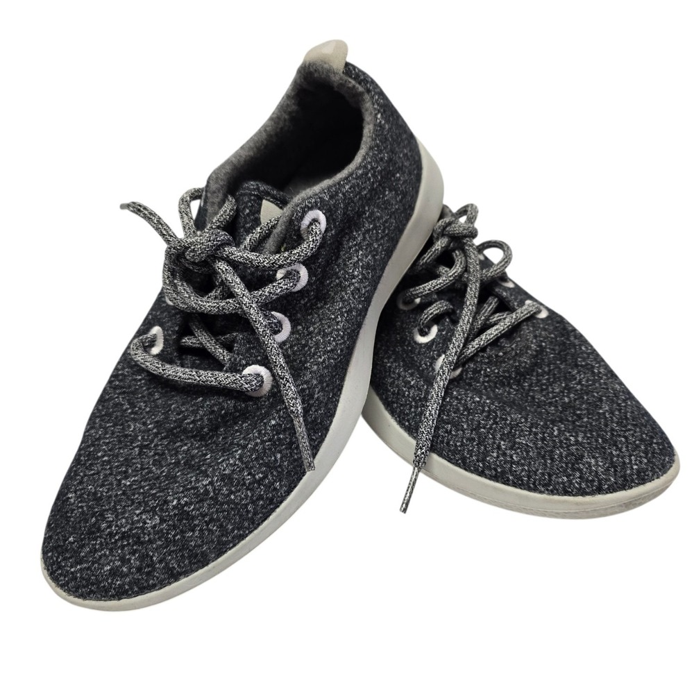 Allbirds Wool Runners Athletic Sneakers Merino Comfort Shoes Grey Women's Size 9